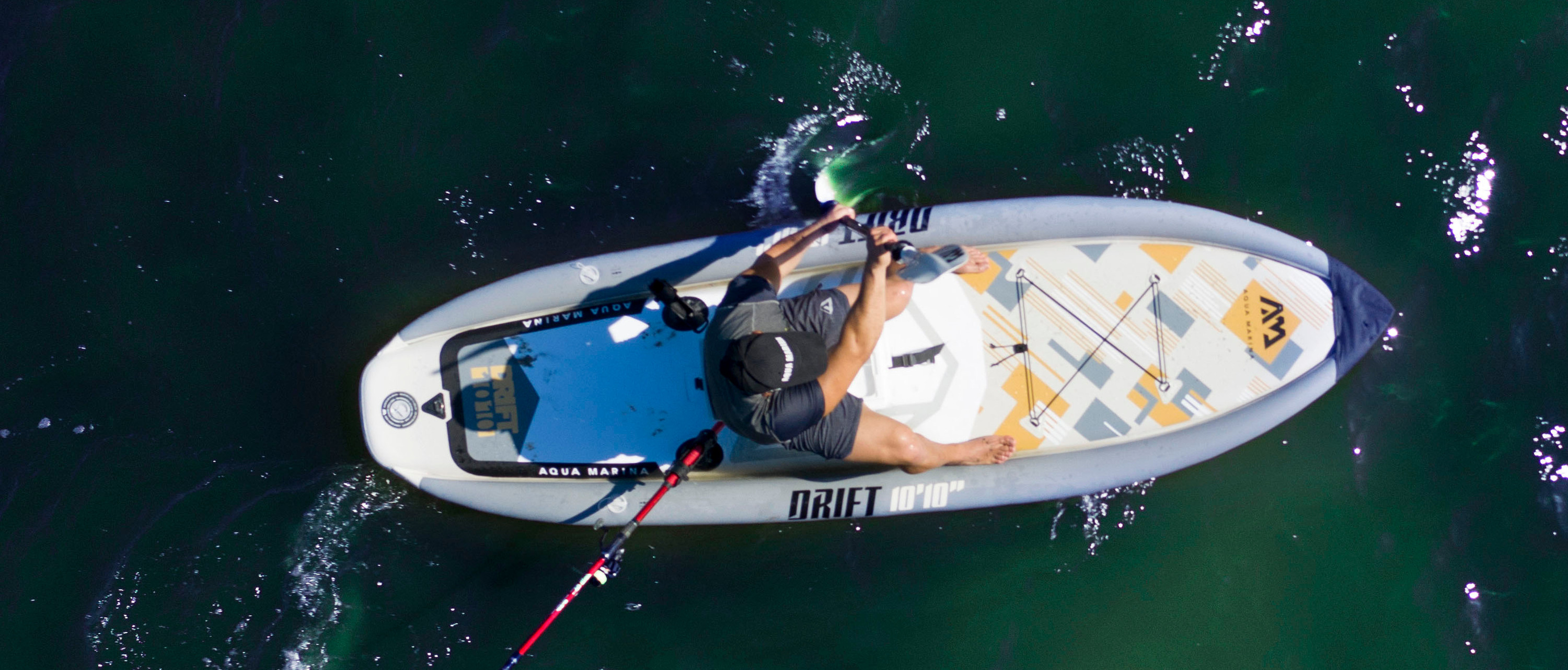 Amazon.com : AM Aqua Marina Drift 10'10'' Fishing Series