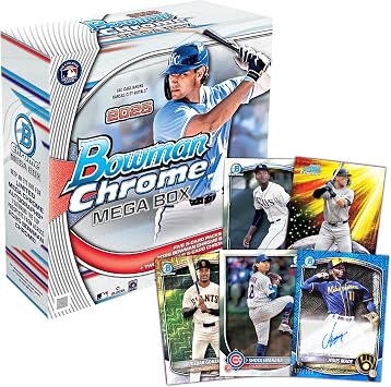 Topps 2025 Bowman Chrome Baseball - メガボックス