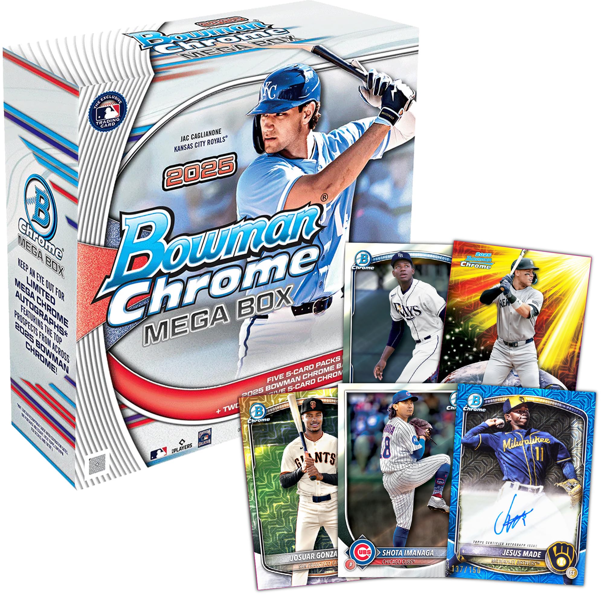 Amazon.co.jp: 2025 Bowman Chrome Baseball - ファクトリーシール