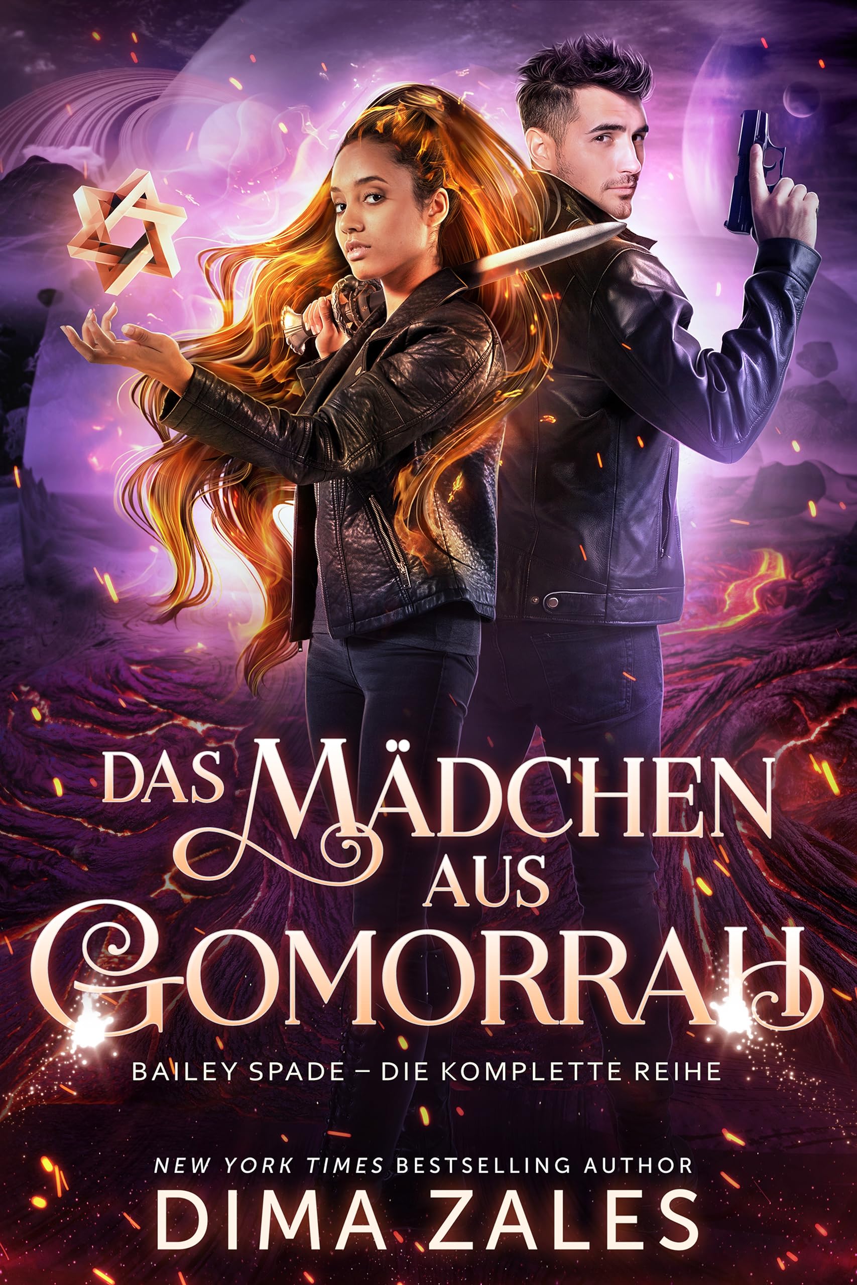 Das Mädchen aus Gomorrah: Bailey Spade – Die komplette reihe (German Edition)