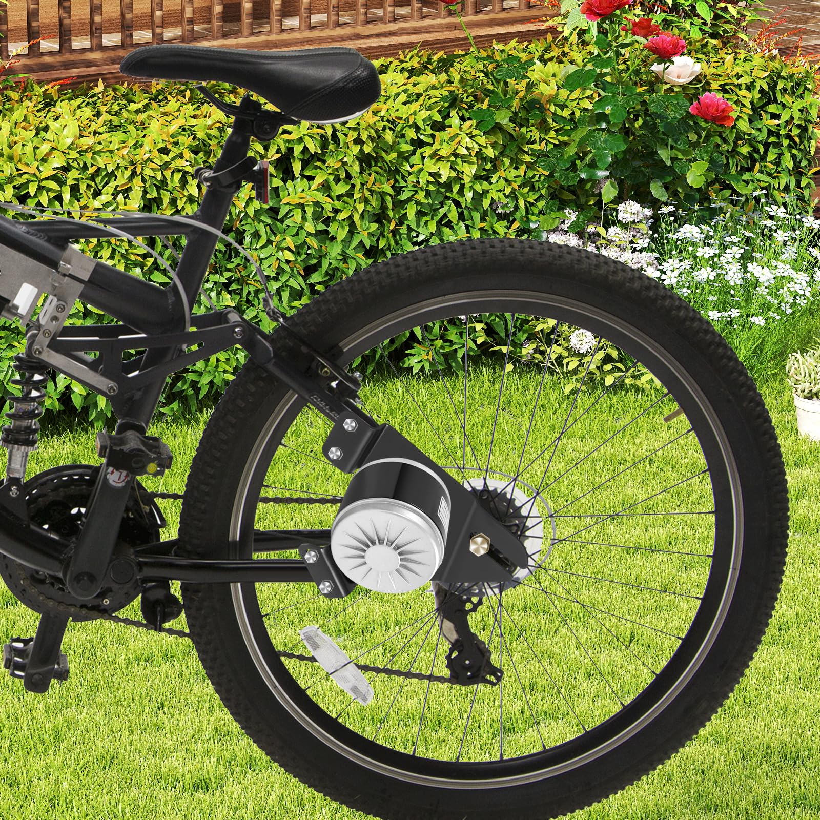 E-Bike Umbausatz 24V 250W Elektromotor Kit für Fahrrad DIY