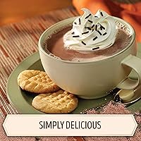 Vista 20 de Swiss Miss Mezcla de cacao caliente con sabor a chocolate con leche, 8 paquetes de mezcla de cacao caliente