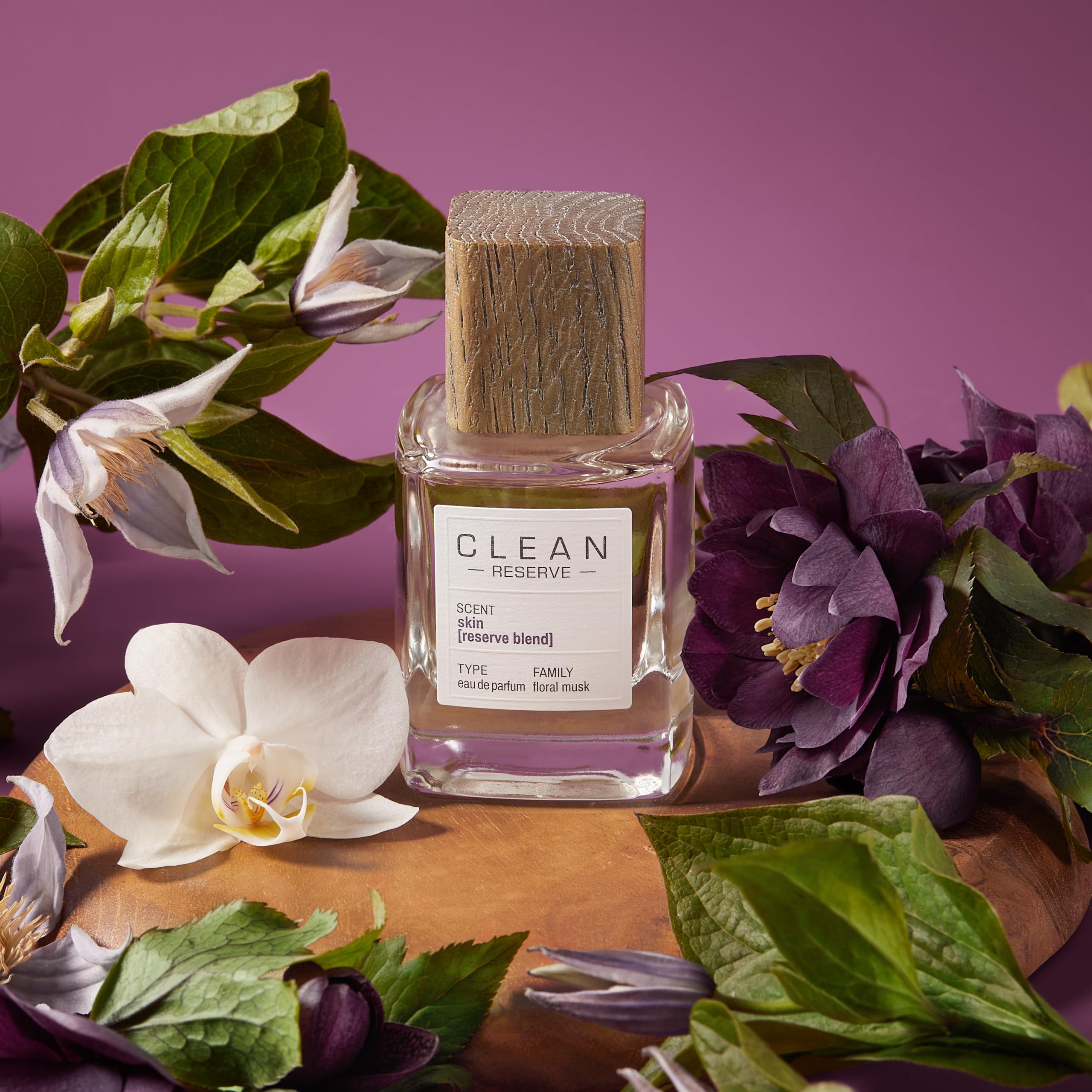 CLEAN Reserve Blend Skin Unisex Eau de Parfum, 50 ml