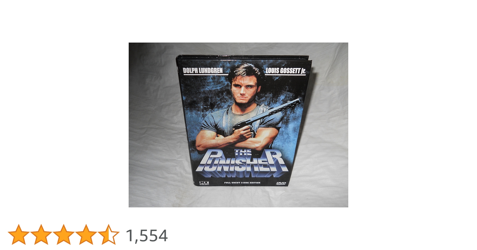 Amazon.co.jp: Punisher [DVD] : Lundgren, Gossett Jr.: DVD