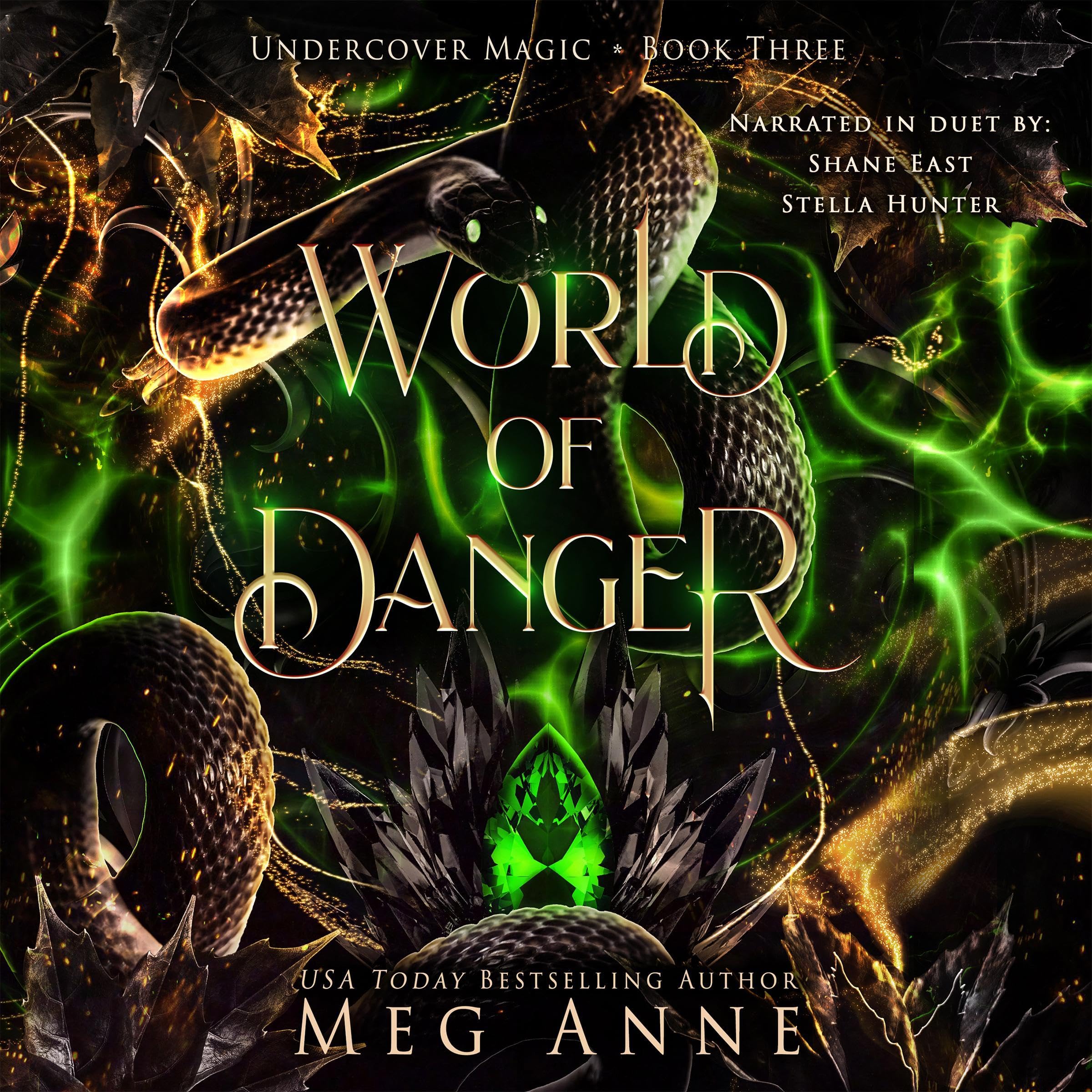 Cover art for World of Danger