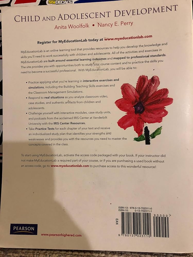 Child and Adolescent Development: Woolfolk, Anita, Perry, Nancy E