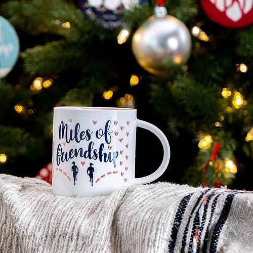 Miniatura 3 de Gone For a Run Taza de porcelana Miles of Friendship  Transparente