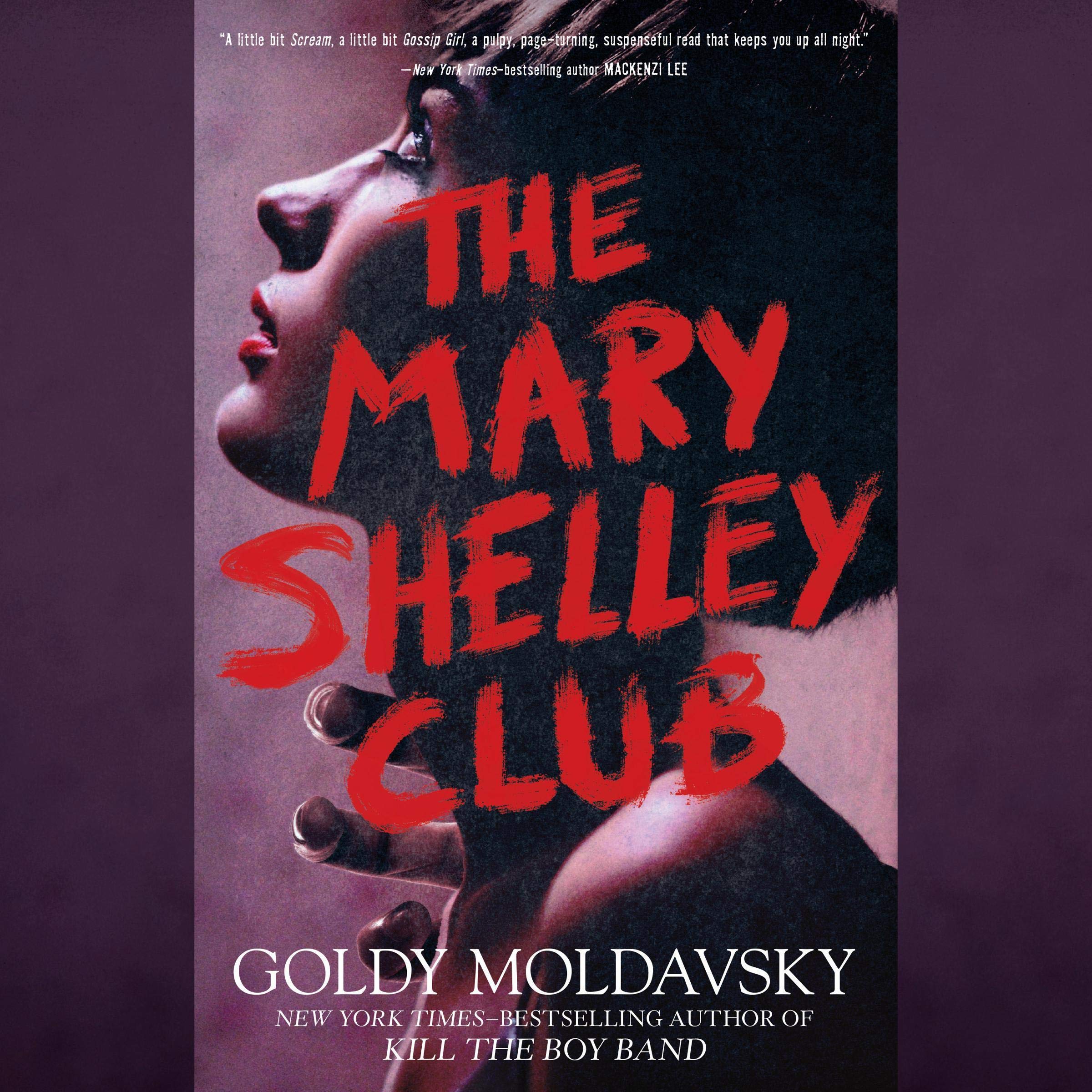 Cover art for The Mary Shelley Club