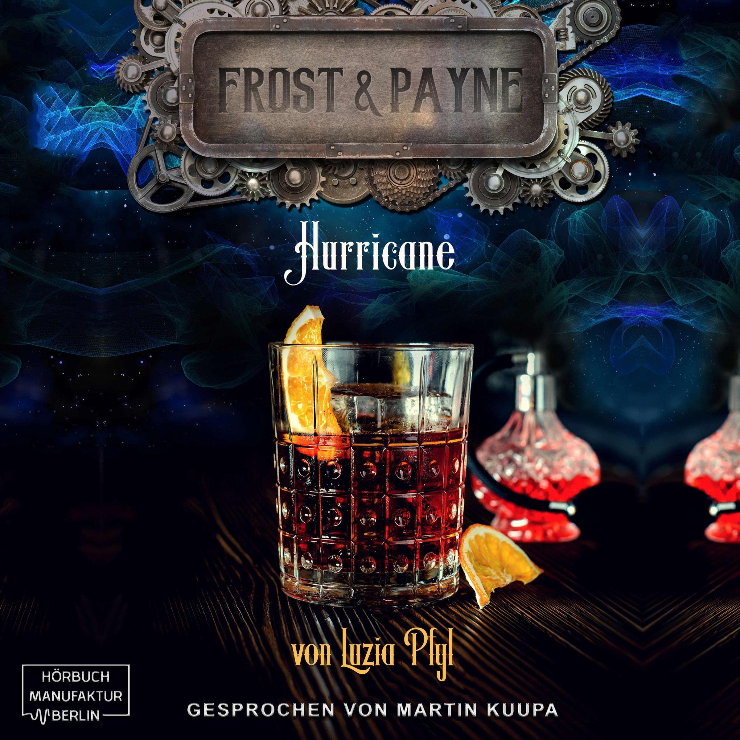 Cover art for Hurricane: Frost & Payne 15