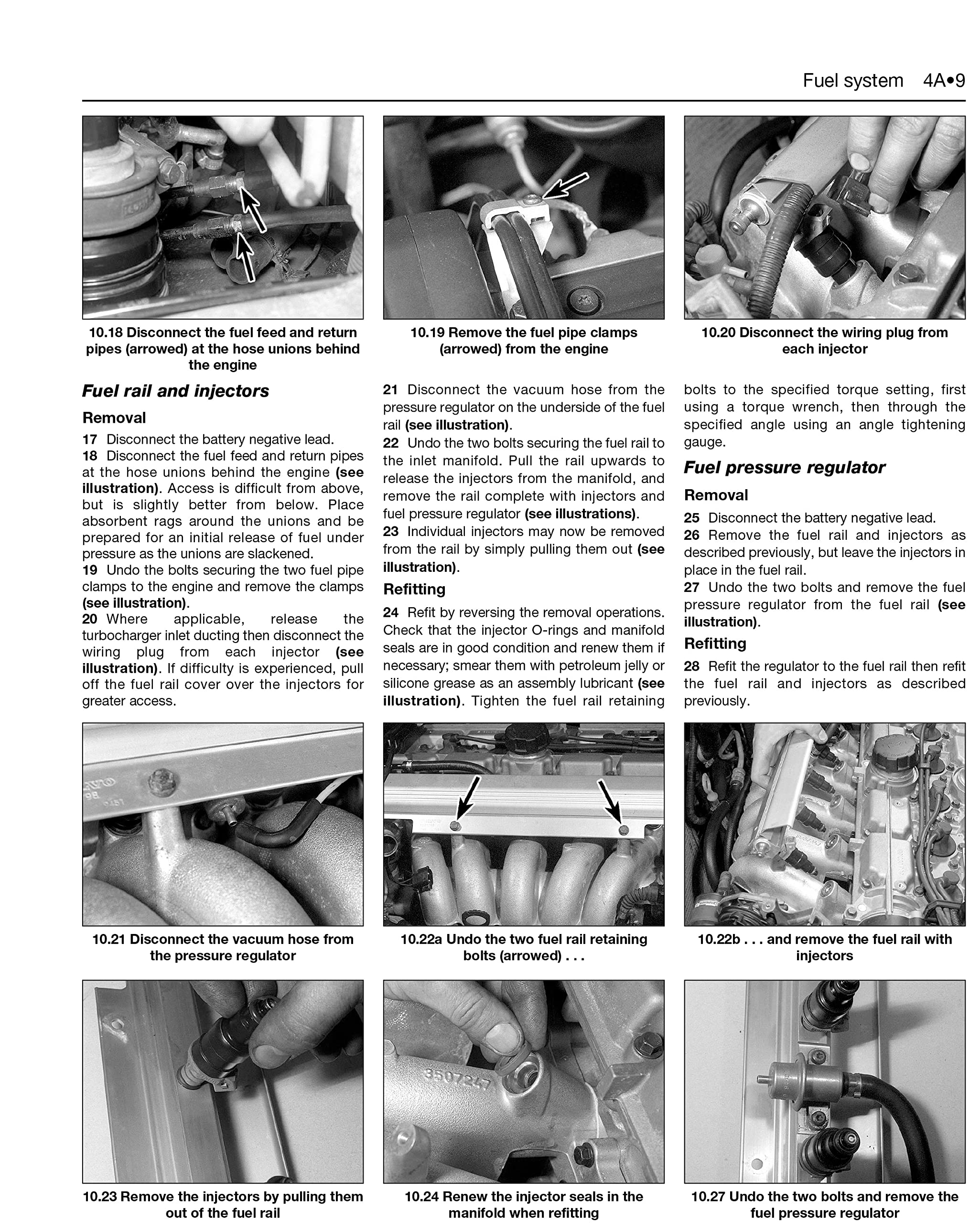 Volvo 850 Petrol (92 - 96) Haynes Repair Manual