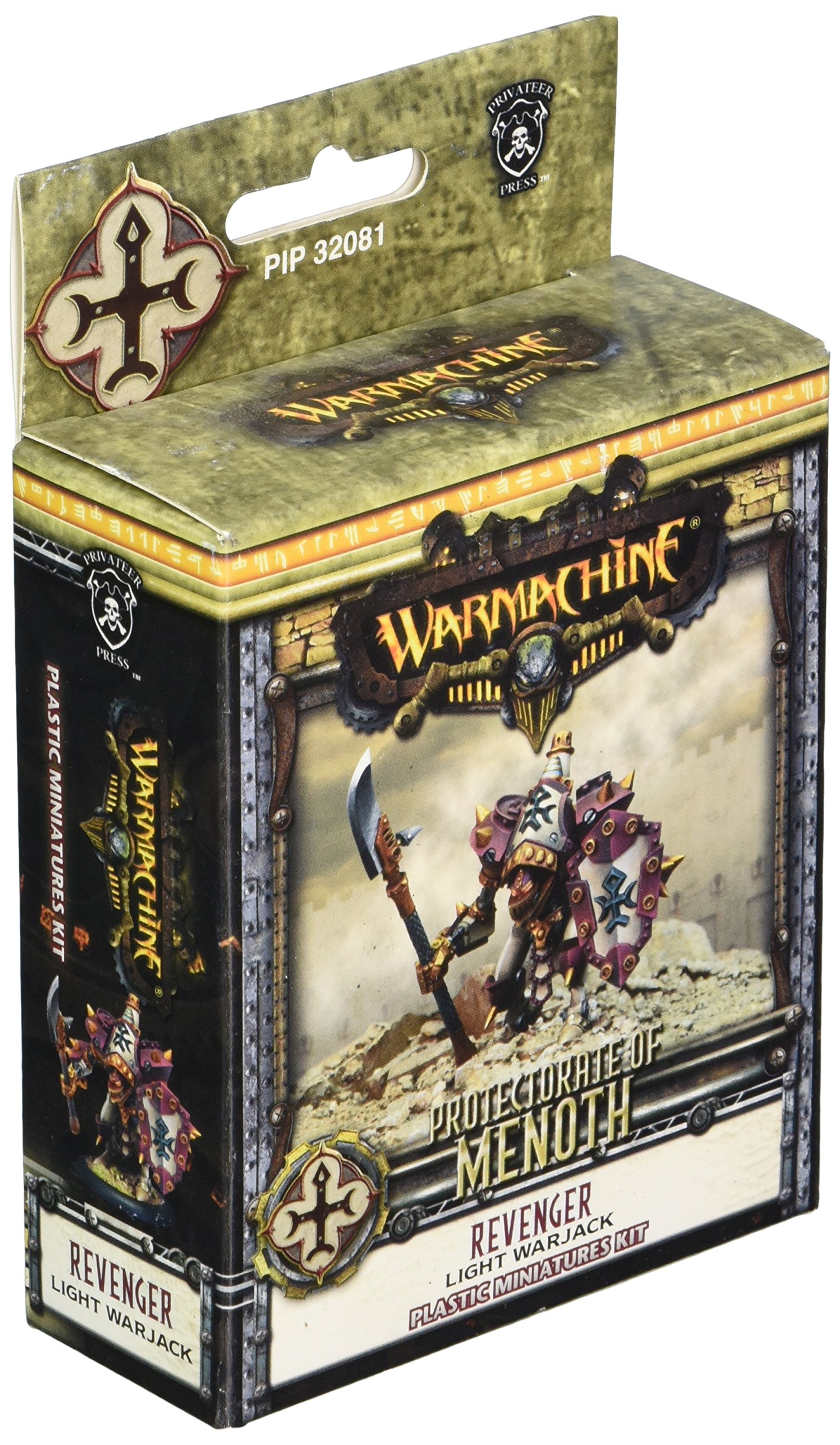 Warmachine: Protectorate Revenger Warjack Model Kit - Tabletop Miniature Game By Privateer Press