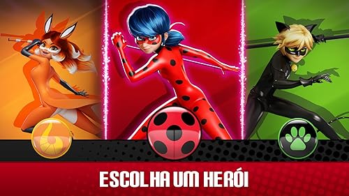 Vida Miraculous - Ladybug e Gato Noir