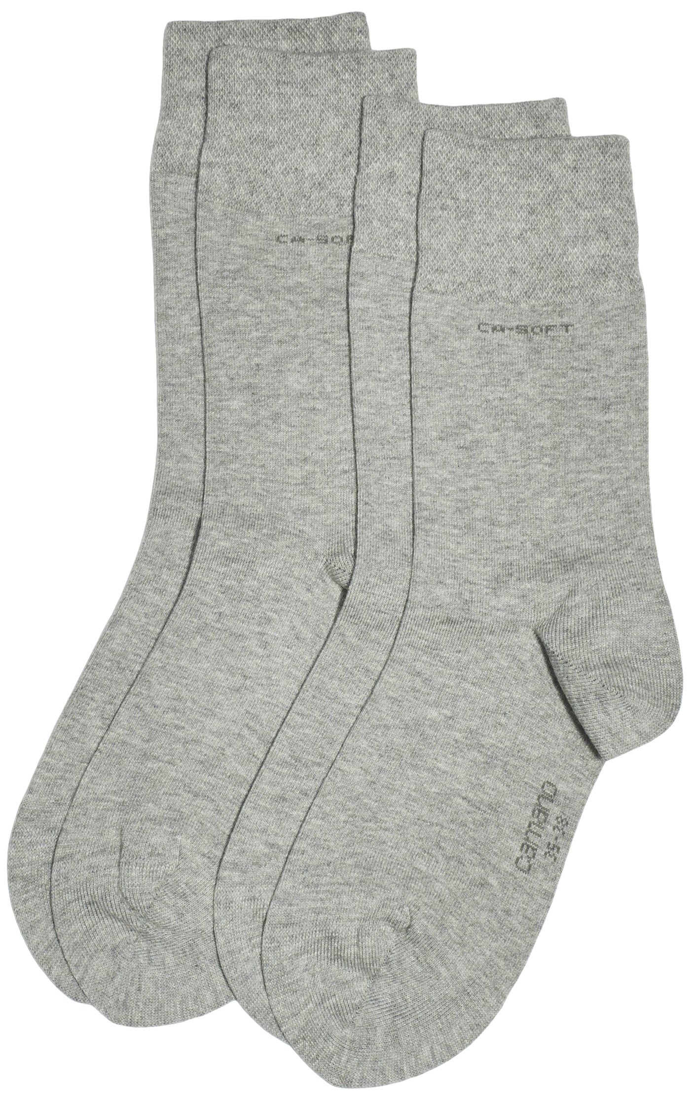 Camano Unisex Socks 2X anthrazit/2x grau Size: 39-42