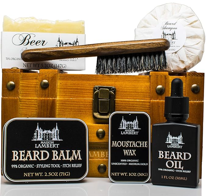 Maison Lambert Ultimate Beard Kit