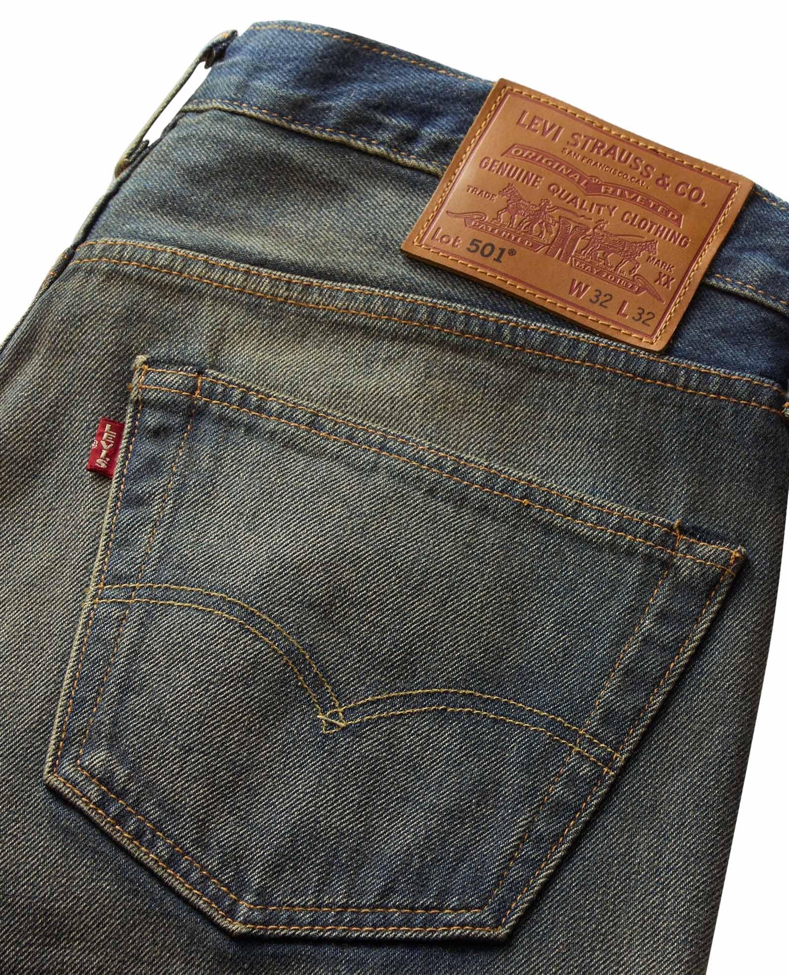 Levi's Hombre 501 Original Fit Vaqueros — view 438