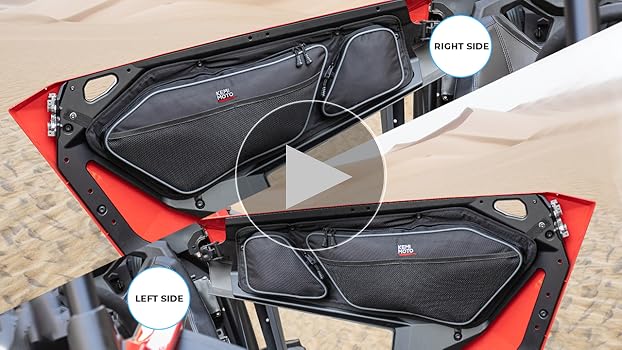 Amazon.com: KEMIMOTO PRO XP Front Door Bags Compatible with