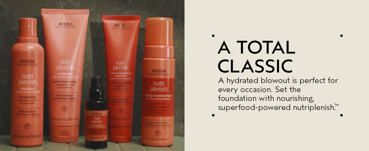 Amazon.com: Aveda Nutriplenish Shampoo Light Moisture | Hydrating