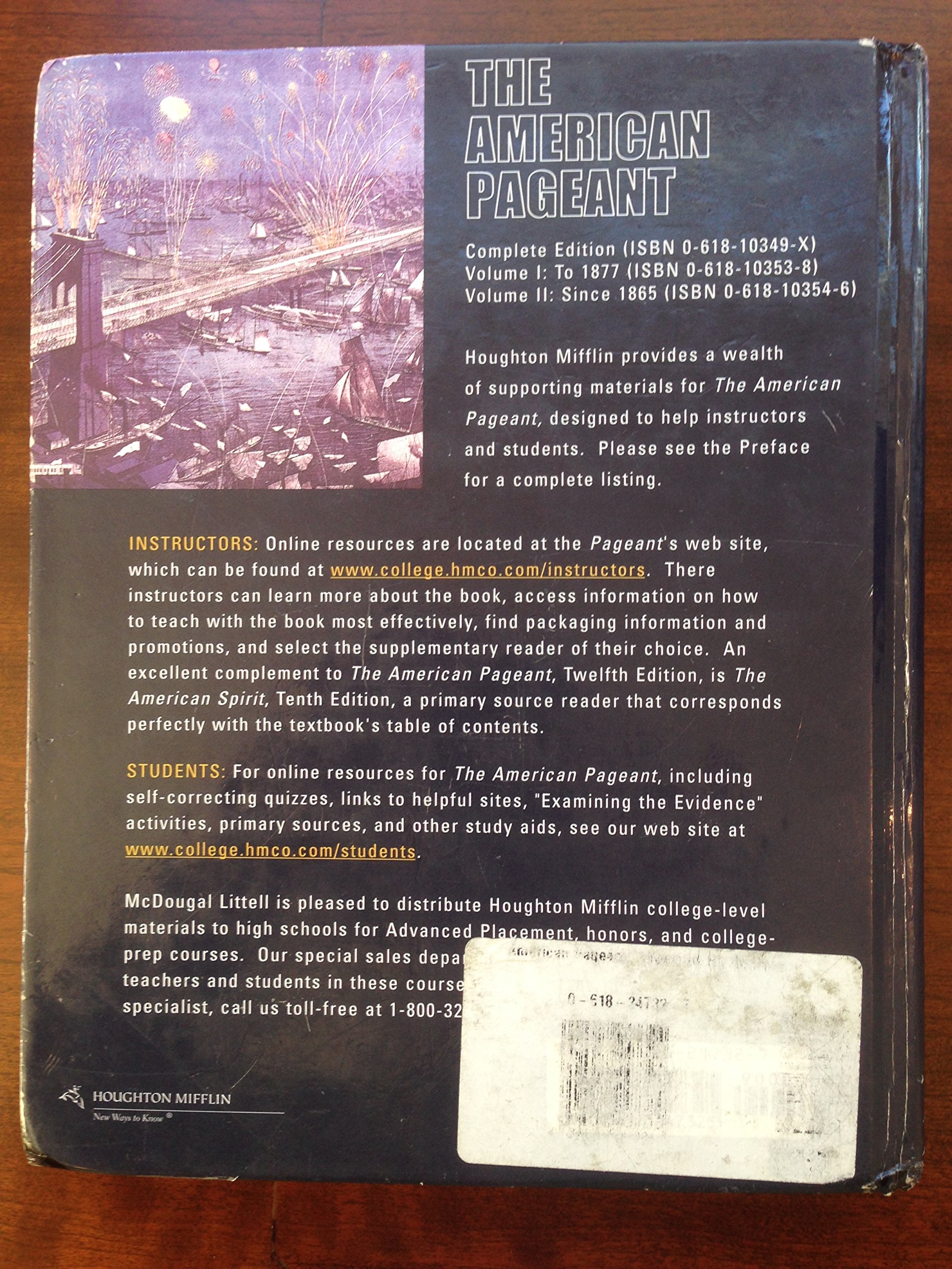 The American Pageant: A History of the Republic - Image 2