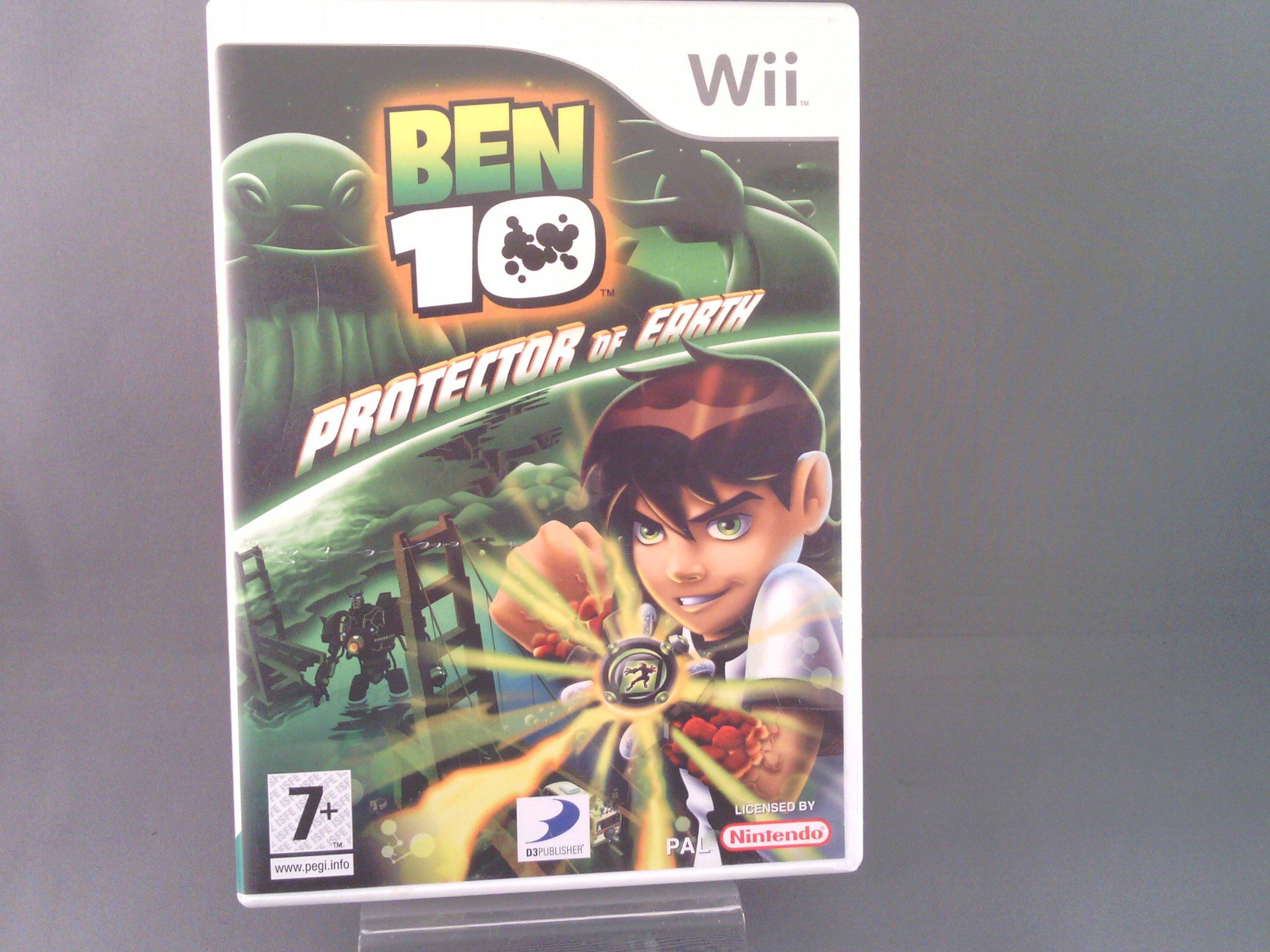 Ben 10: Protector of Earth (Wii)