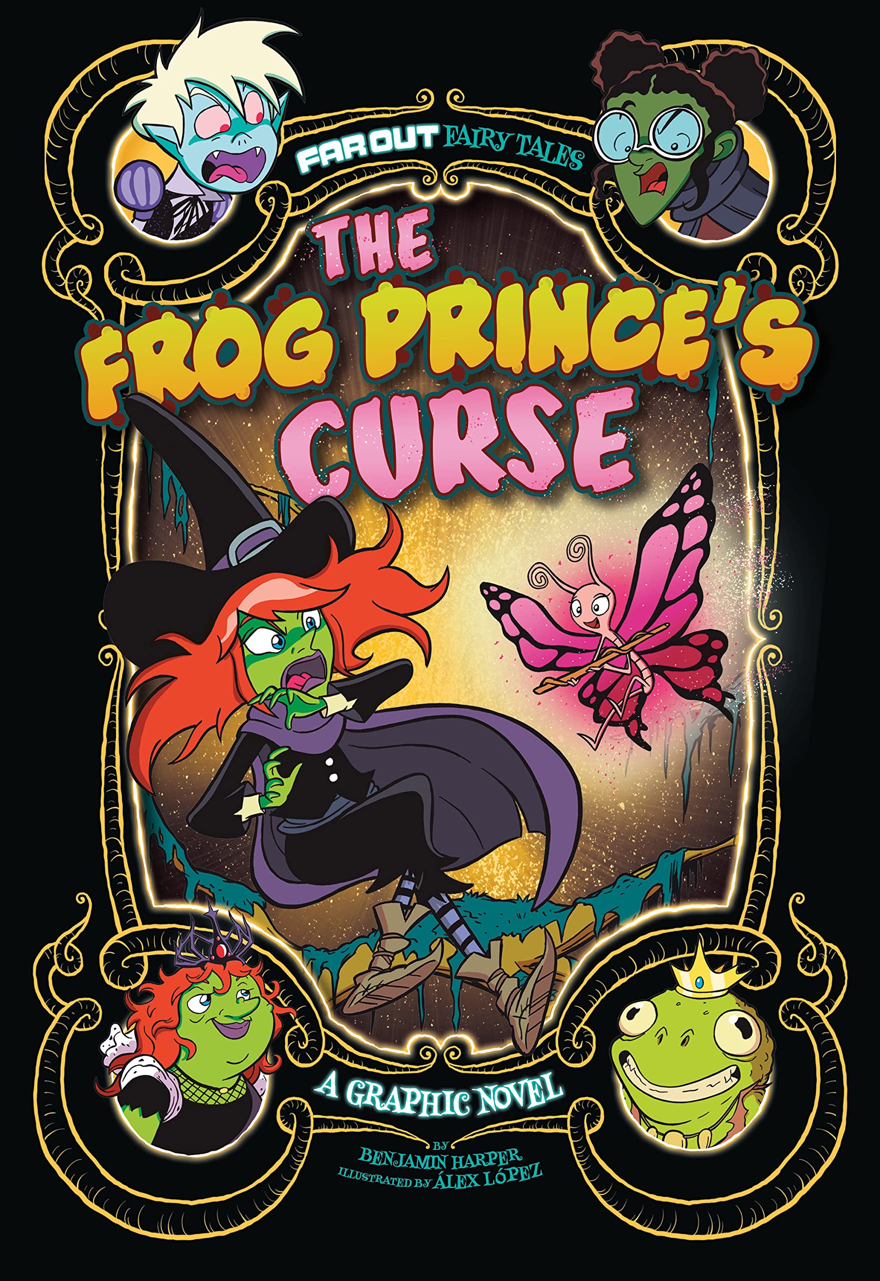 The Frog Prince's Curse: A Graphic Novel (Far Out Fairy Tales)