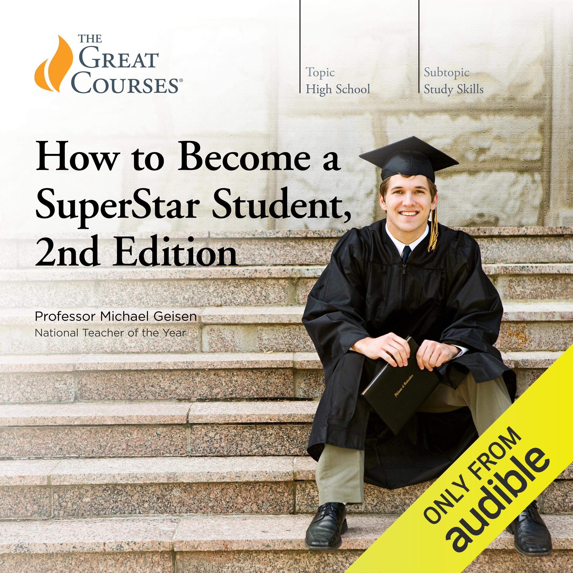 Cover art for How to Become a SuperStar Student, 2nd Edition