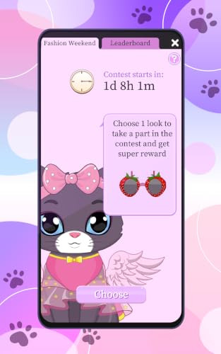 Jeu d'Habillage de Chat Moelleux – vue 5