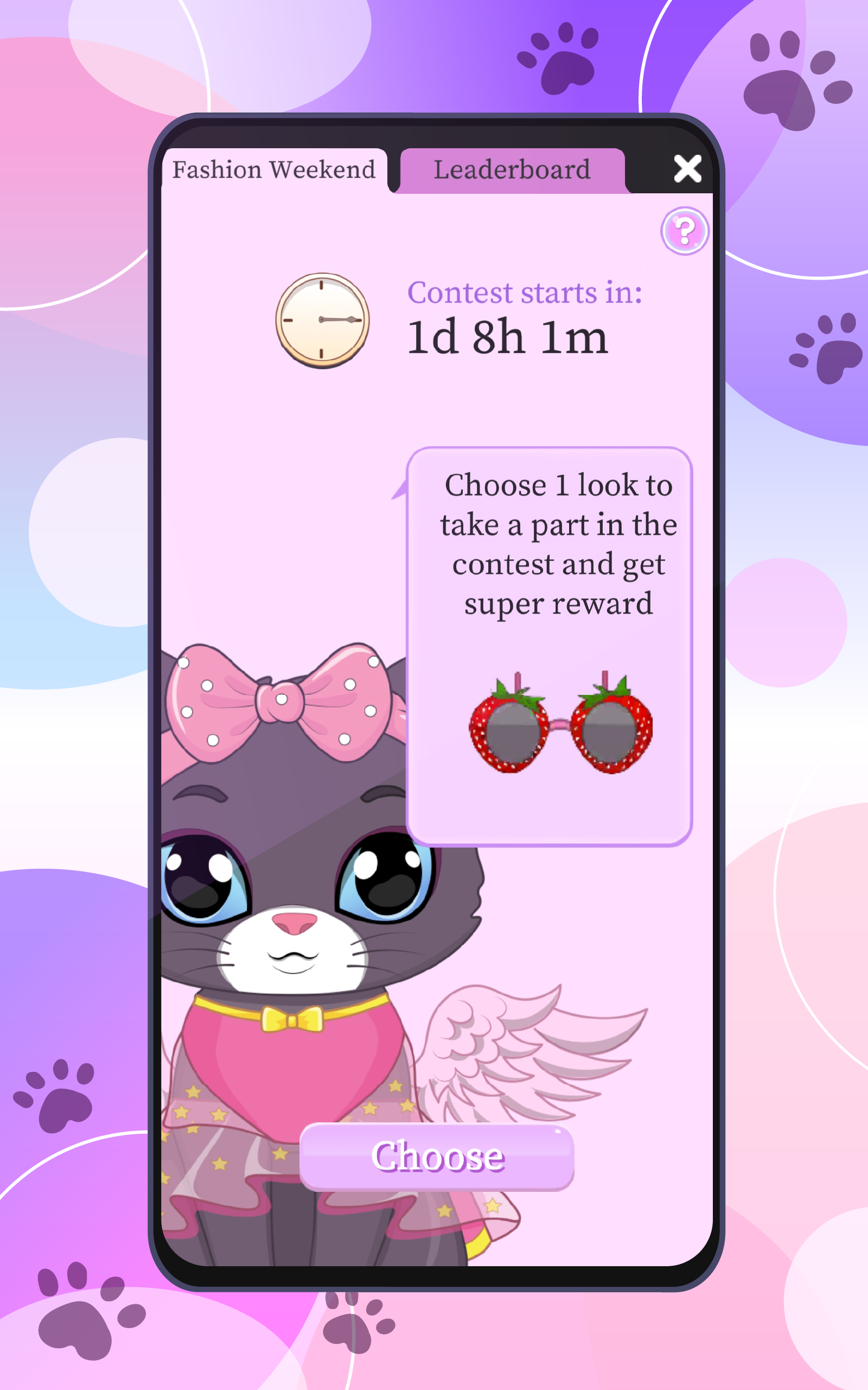 Fluffy Cat Dress Up Game App on Amazon Appstore