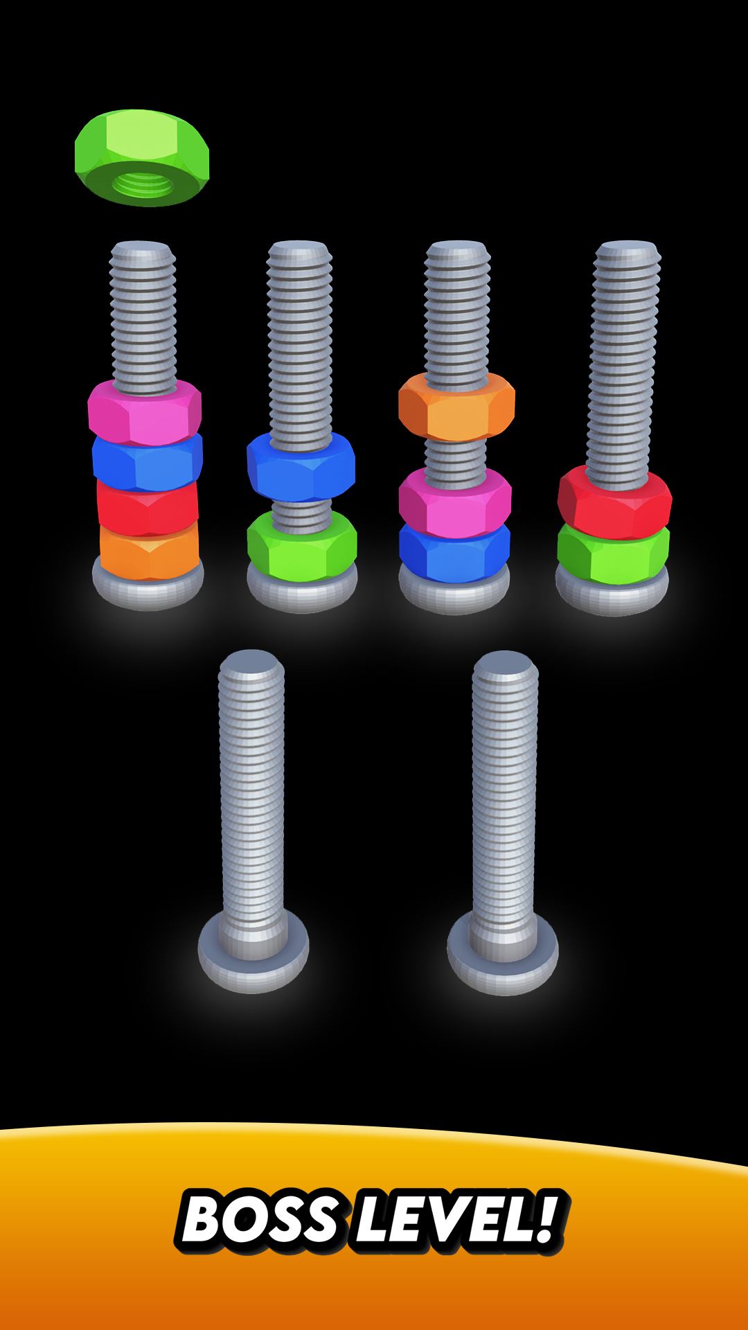 Nuts and Bolts Sort Puzzle Games. Dive into the Nuts and Bolts puzzle
