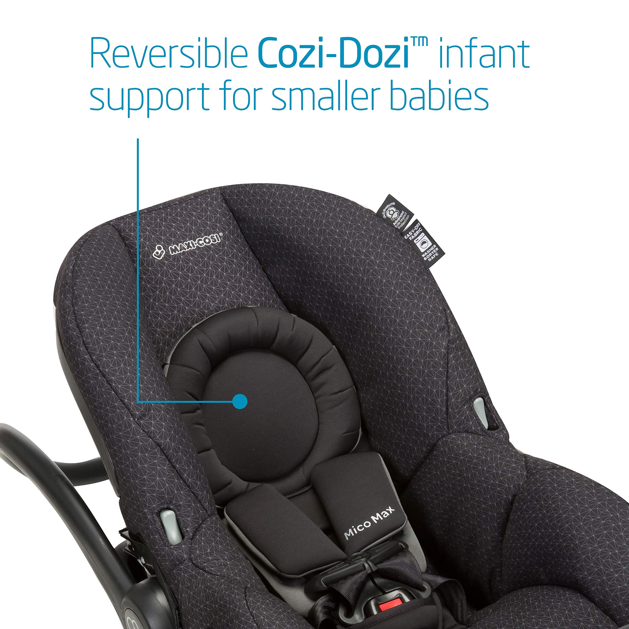 cozi dozi infant insert