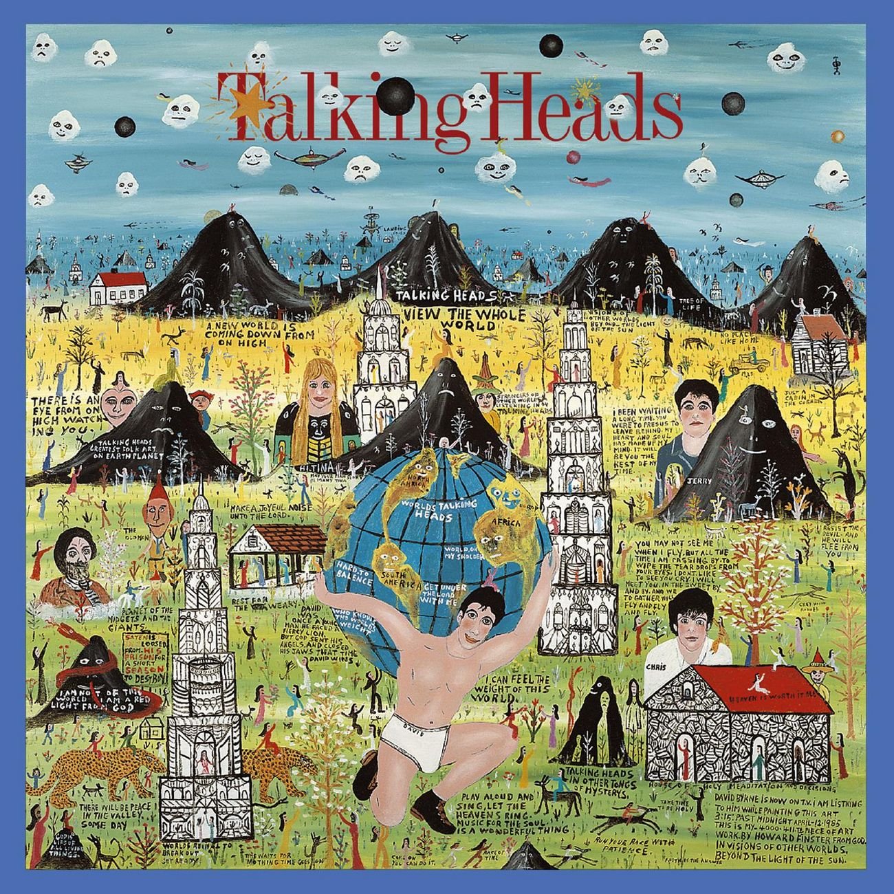 Talking Heads Little Creatures (CD) Album (US IMPORT)