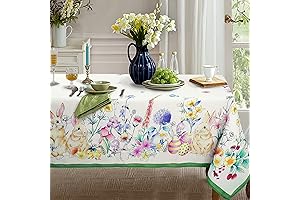 Easter Rectangle Tablecloth