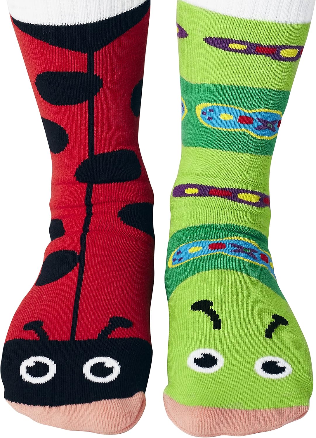 Adult Mismatched Socks by Pals Cute, Fun, Novelty Animal Designs for