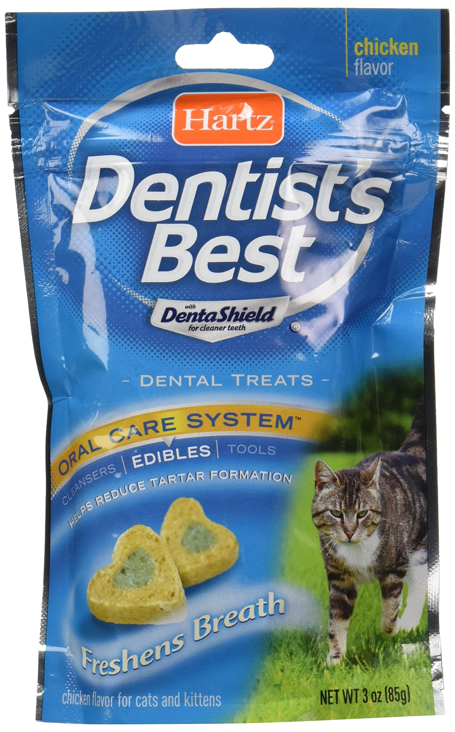 Hartz Dentist'S Best Chicken Flavored Dental Cat Treats