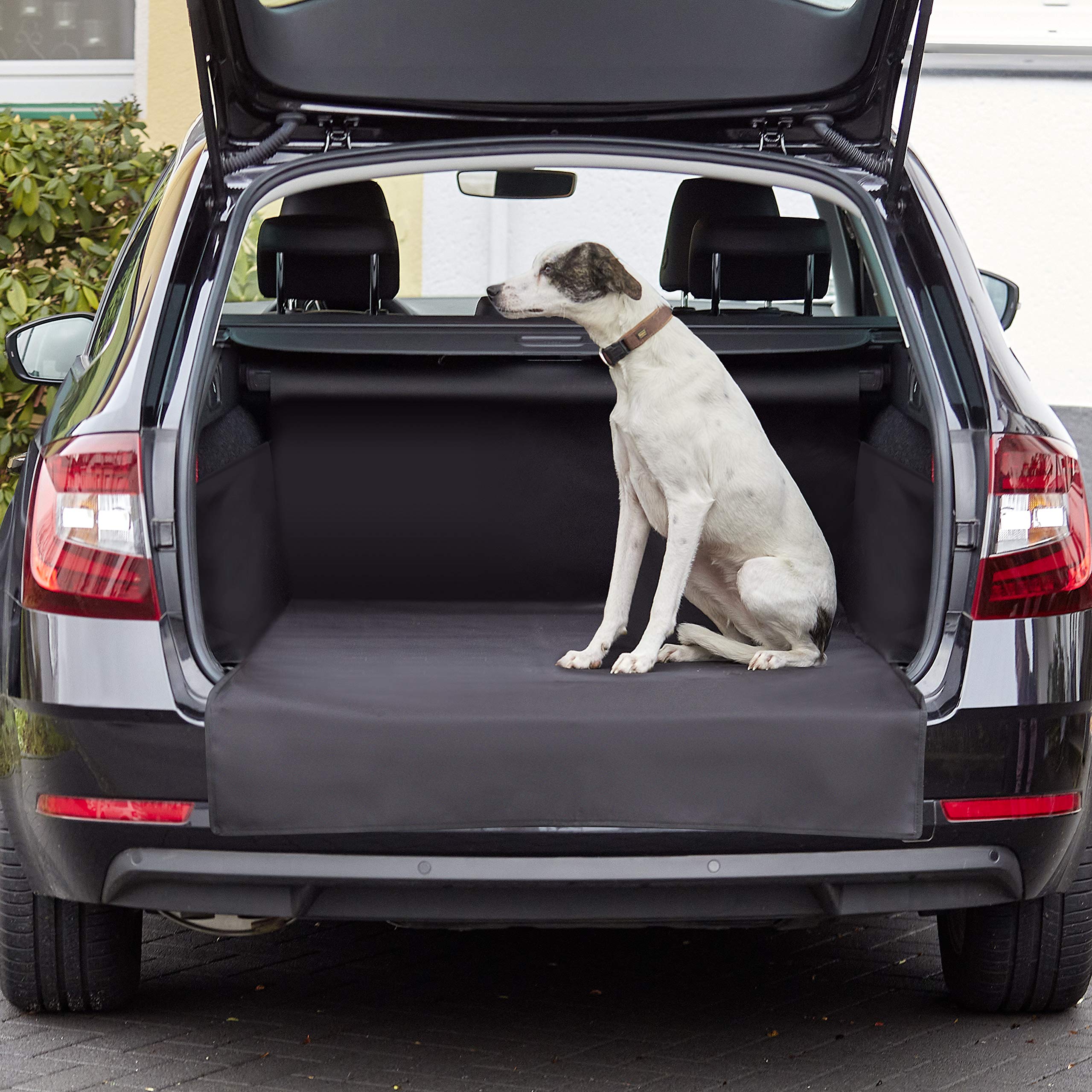 Dog Boot Protector with Side and Boot Sill Protection, Dog Blanket, Car Boot Waterproof and Scratch-Resistant