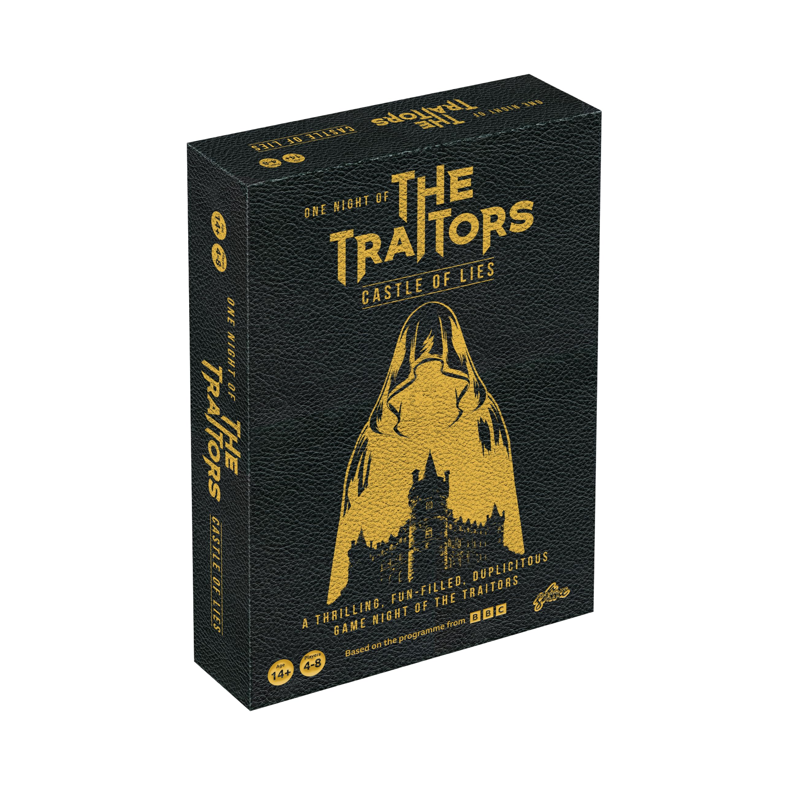 The Traitors - Castle of Lies, Social Deduction Party Game, Ages 14+