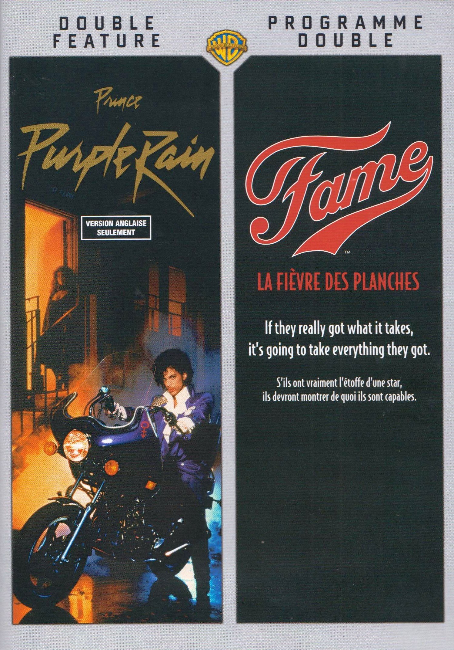 Purple Rain/ Fame [DVD]