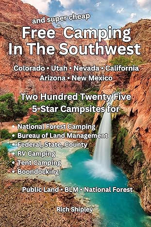 Free and Super Cheap Camping in the Southwest: