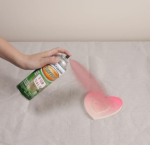 Miniatura 6 de Rust-Oleum 342569 Specialty - Pintura fluorescente en aerosol, 11 onzas, rosa