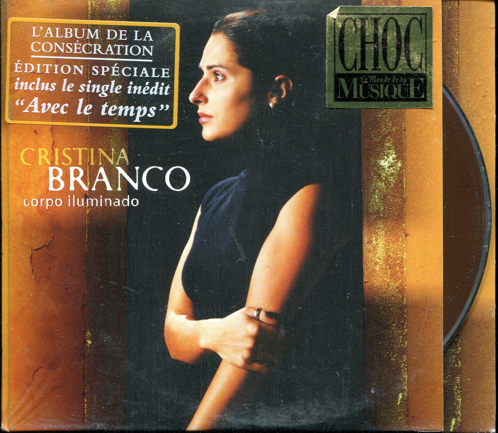 Corpo Iluminado [Audio CD] Cristina Branco