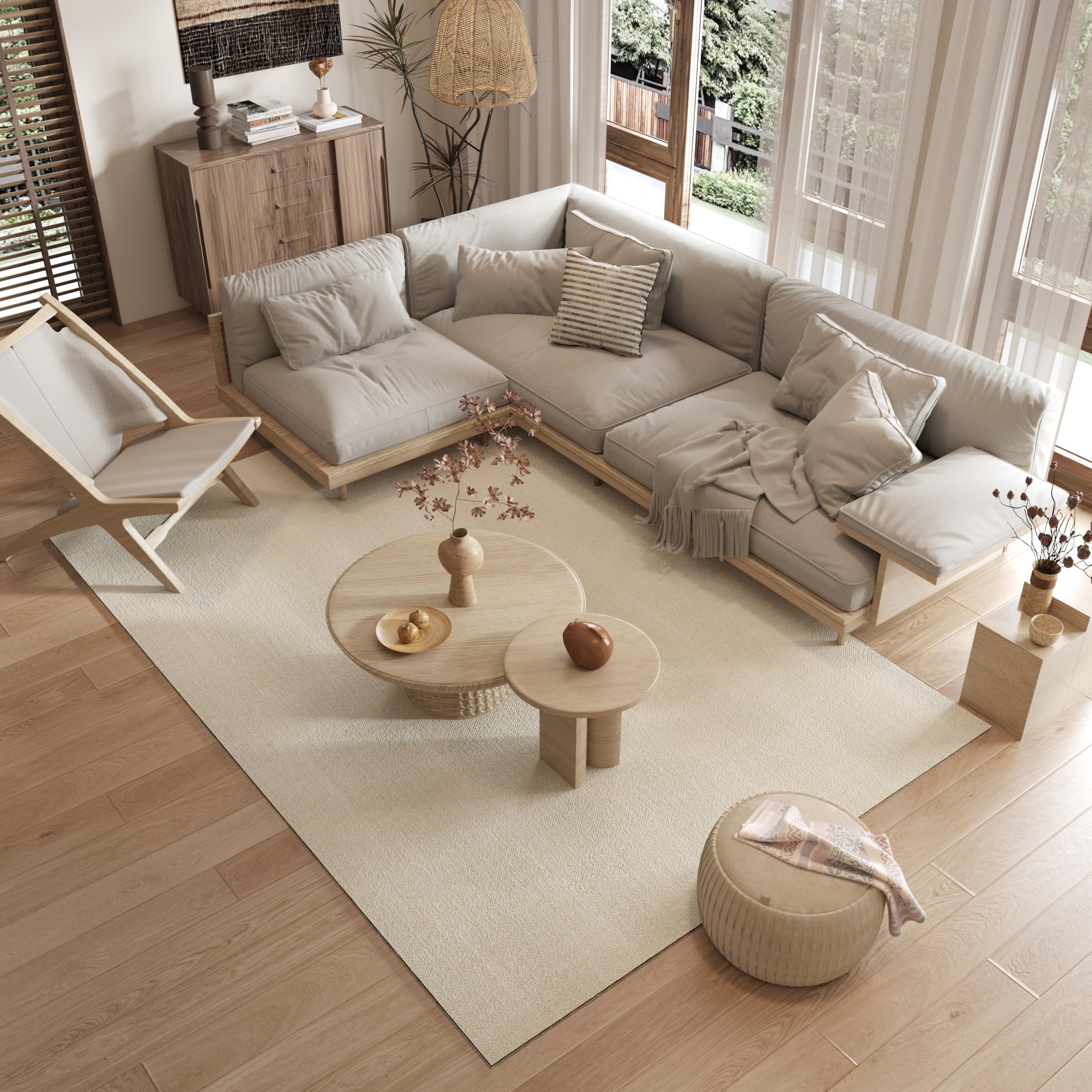 Amazon.co.jp: タイルカーペット ジョイントマット Azaeahom 防音