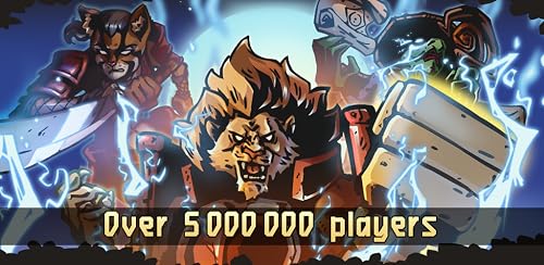 Darkest AFK - jeu d'action rpg inactif gratuit 2025 ! Collectionnez des héros, combats, PVE et PVP, améliorations d'équipement, batailles automatiques, sorts ! RPG clicker afk d'aventure tap tap idle – vue 9