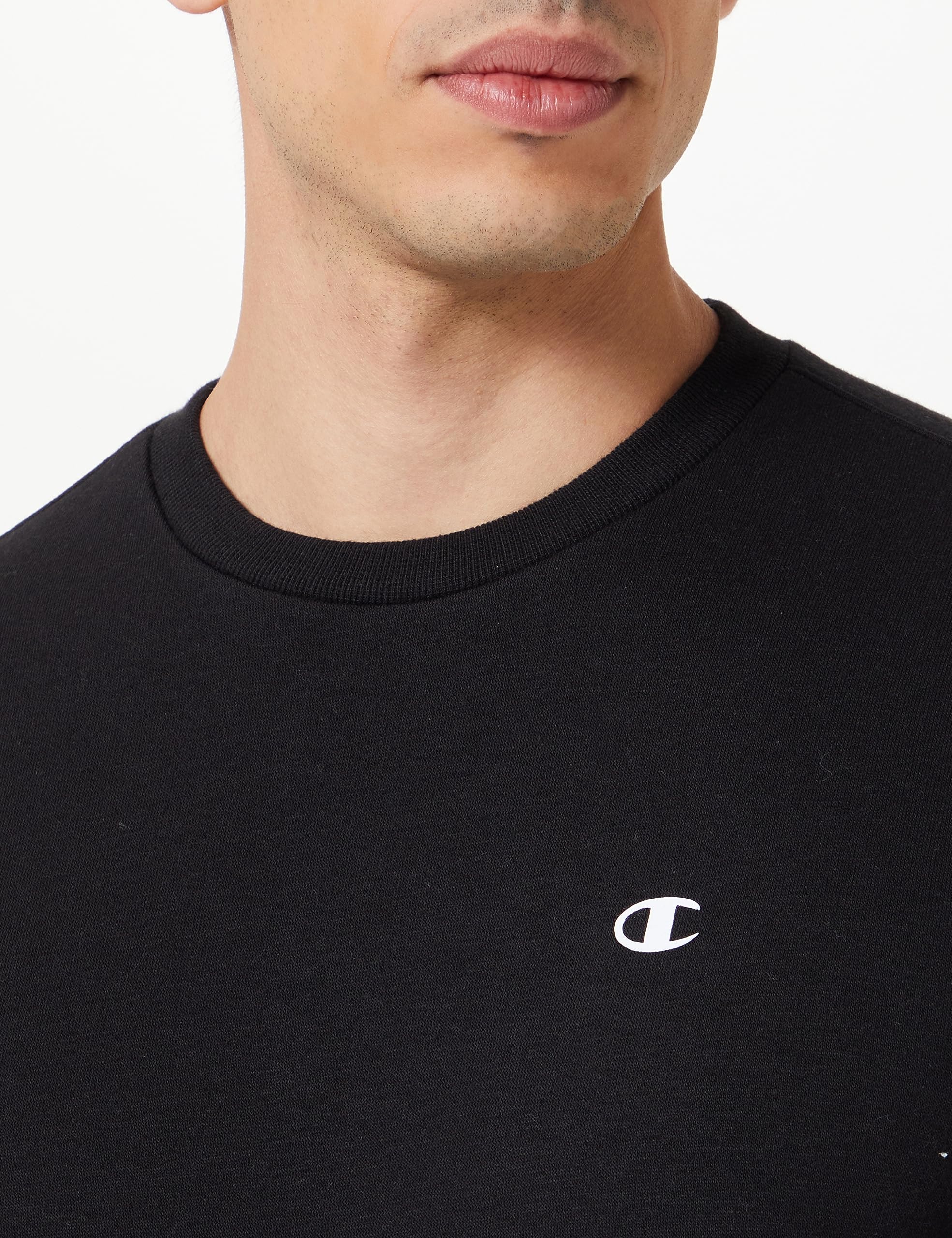 Champion Herren Legacy Champion Basics - Powerblend Fleece Crewneck Sweatshirt (1er Pack)