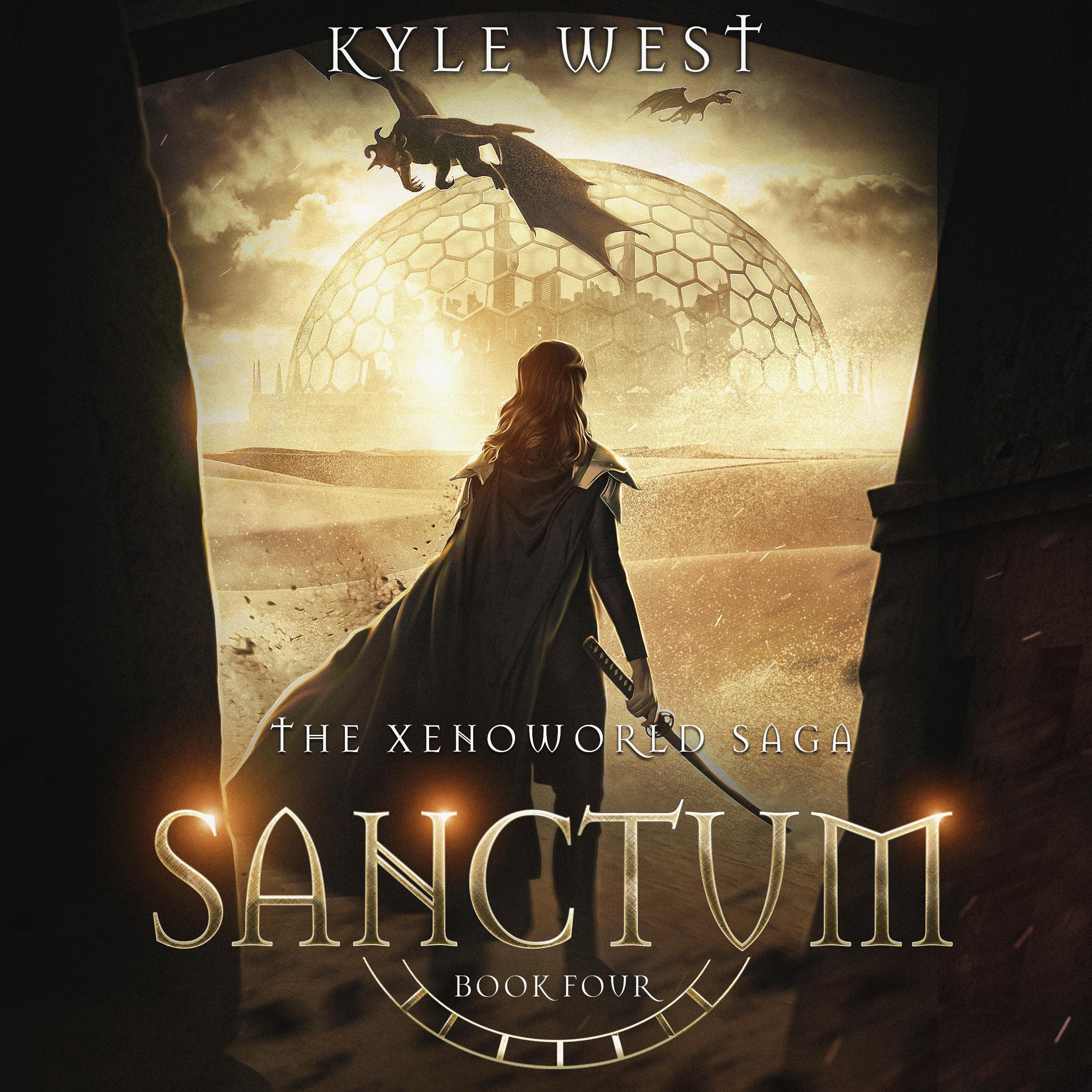Cover art for Sanctum