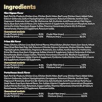 Vista 5 de CESAR Alimento húmedo para perros adultos, pan clásico en salsa para amantes de la carne, paquete variado con carne real, bandejas de 3.5 onzas