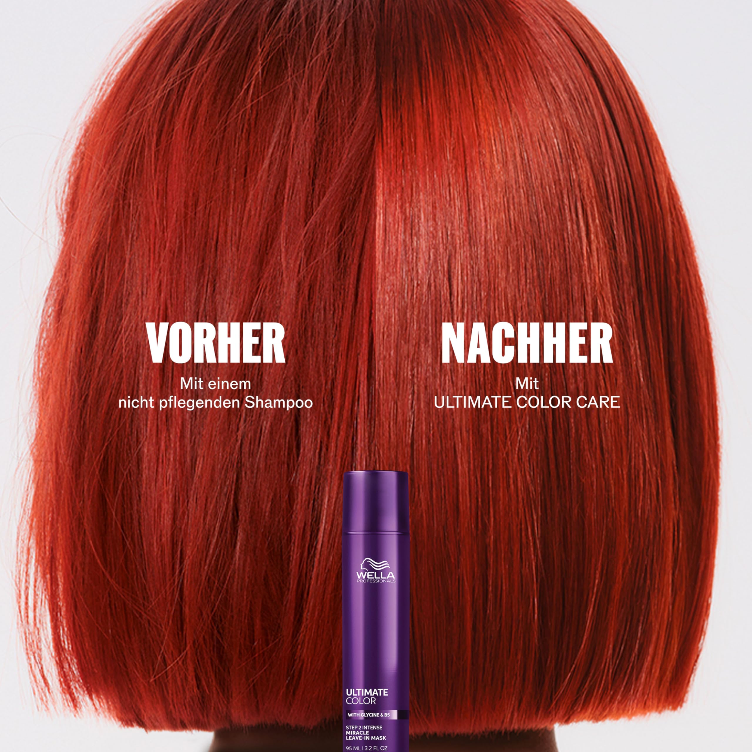 Wella Professionals ULTIMATE COLOR Shampoo – Farbschutz, Sulfatfrei