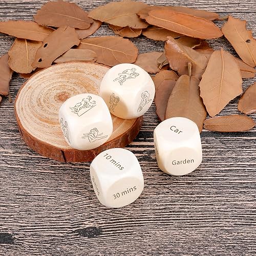 Miniatura 3 de Dados sexuales para mujeres y hombres, dados de posición sexual, dados traviesos para citas nocturnas, dados para mujeres, San Valentín, regalos de