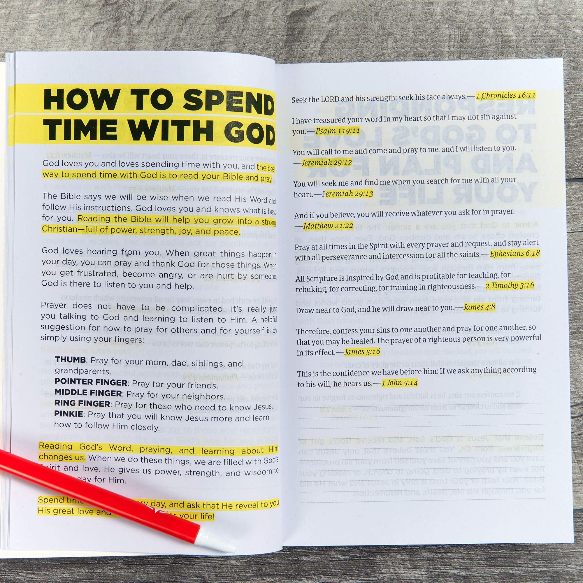 CSB God Loves You Bible for Teens, Black Letter, Presentation Page, Gospel Presentation, Memory Verses, Outreach, Easy-to-Read Bible Serif Type - Image 5