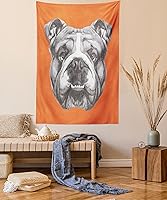 Vista 64 de Tapices multicolor Lunarable.