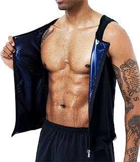 Men's Sauna Vest Heat Trapping Pullover Sweat Enhancing Vest
