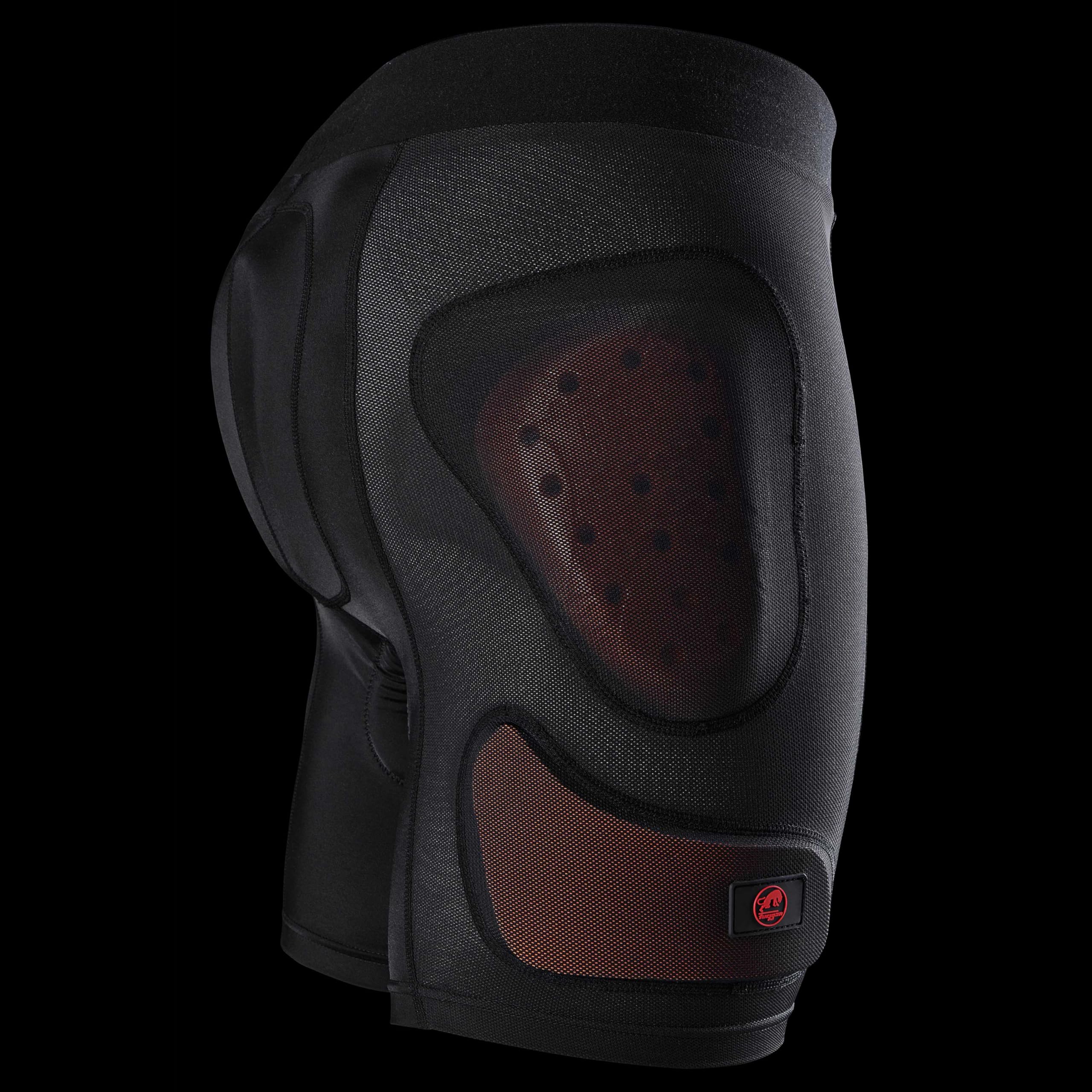 Furygan X-Road Short D3o X-Road Short D3O - Protección Ligera y Flexible, Comodidad con Bandas Antideslizantes y transpirabilidad. Refuerzo en Las Nalgas - Deporte Hombre
